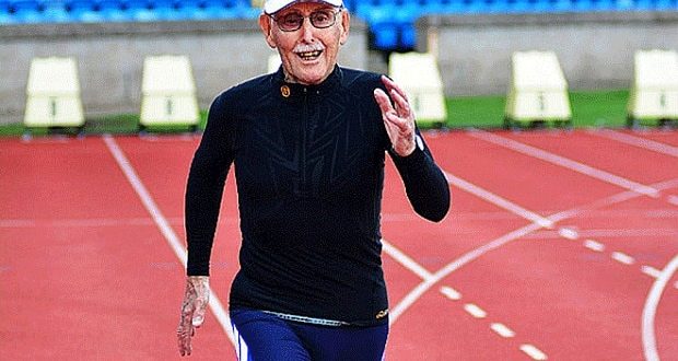 Charles Eugster, Seniors High Intensity Interval Training